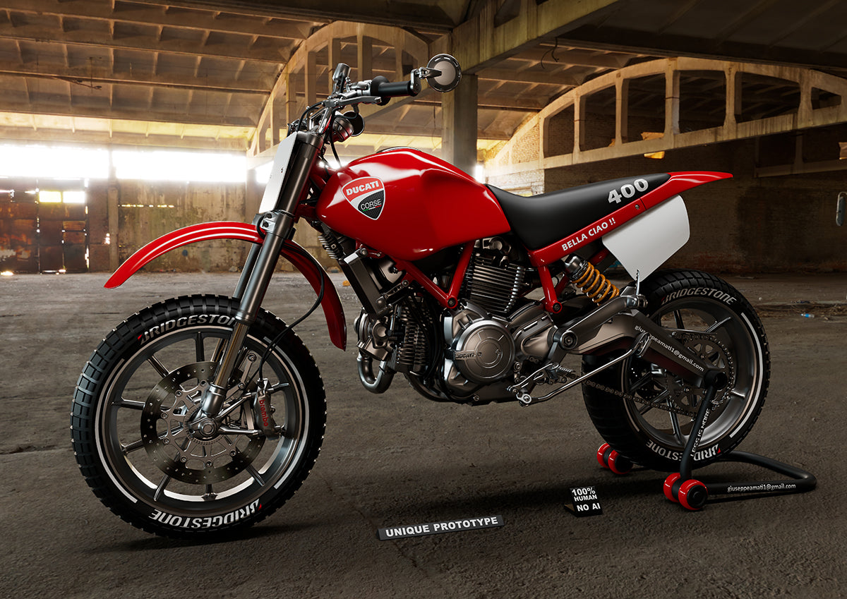 Ducati Scrambler Cross 400