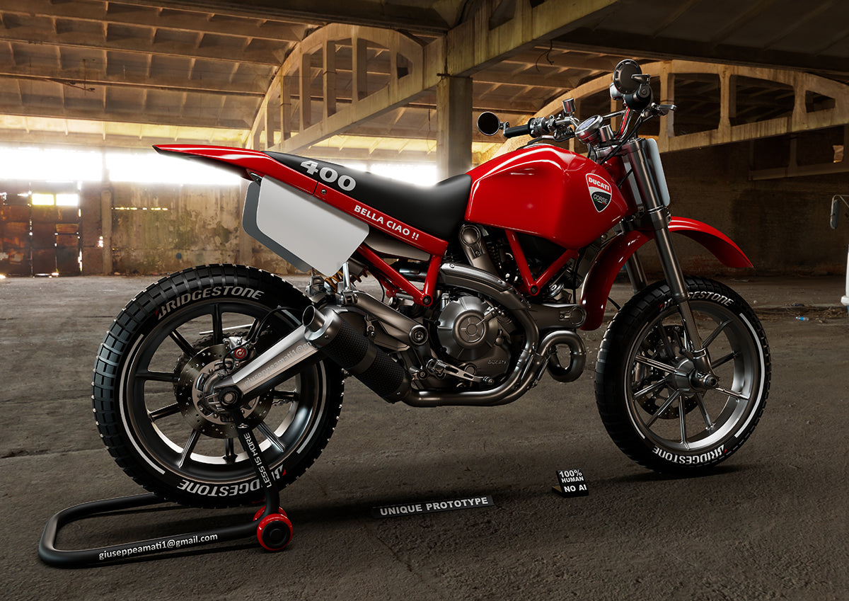 Ducati Scrambler Cross 400