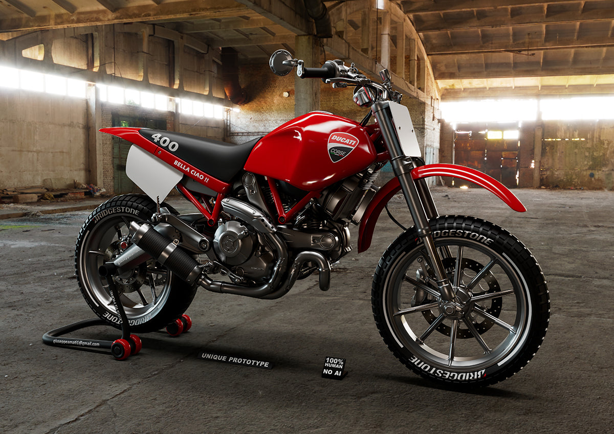 Ducati Scrambler Cross 400