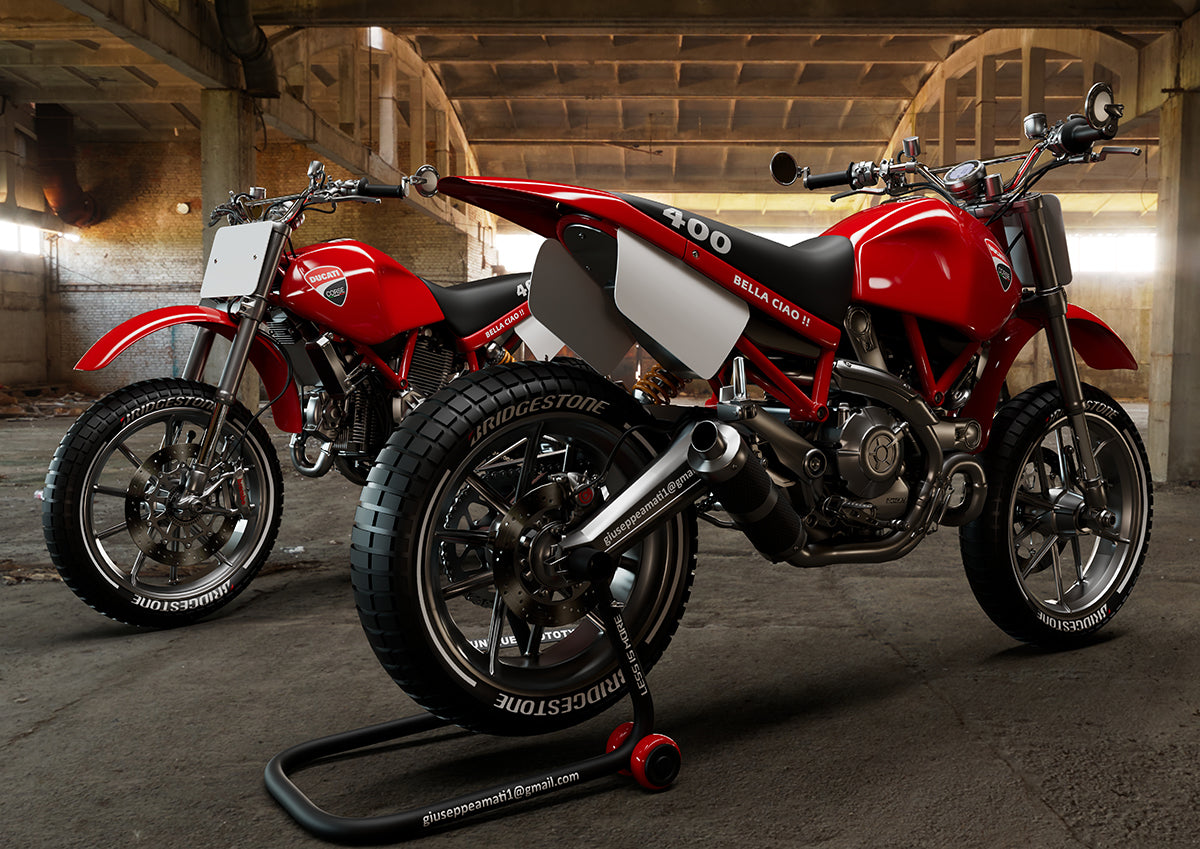 Ducati Scrambler Cross 400