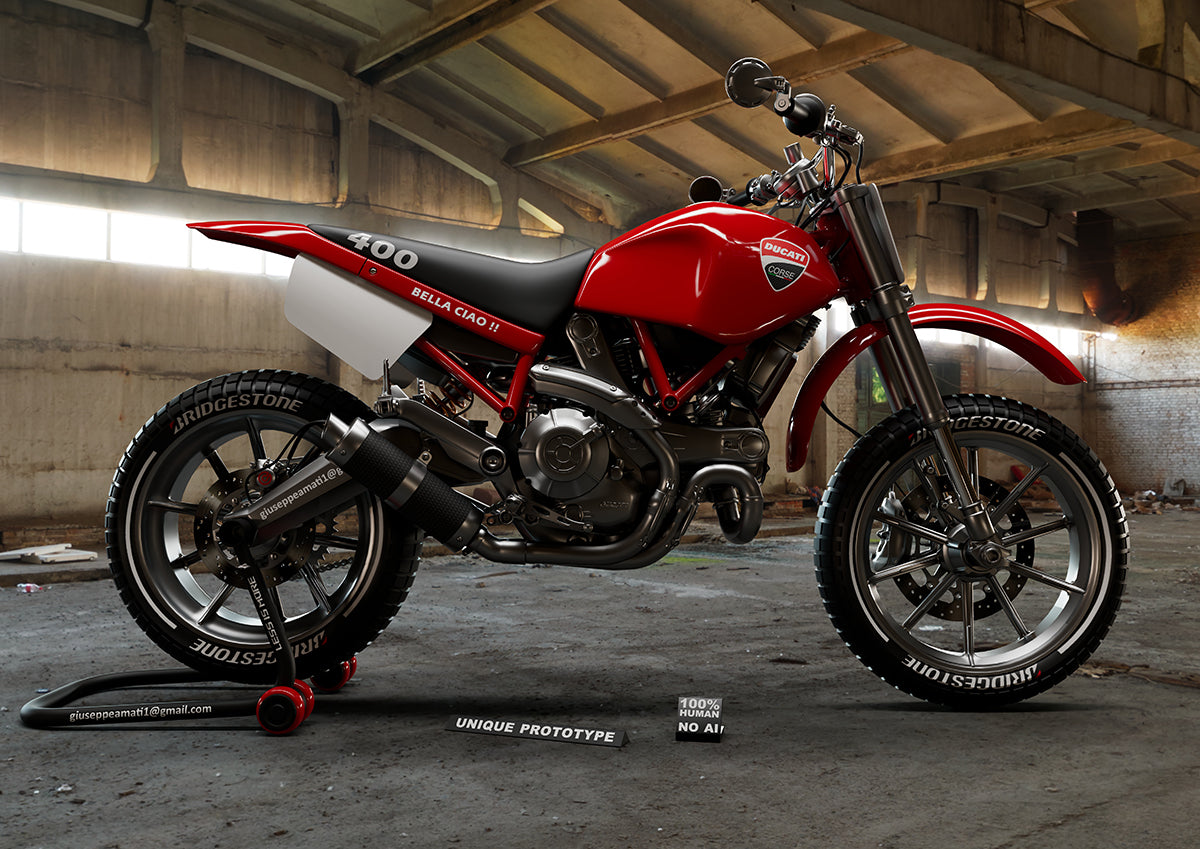 Ducati Scrambler Cross 400