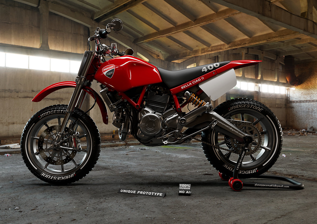 Ducati Scrambler Cross 400