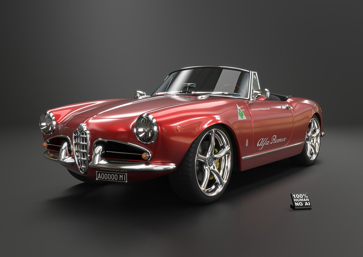 Alfa Romeo Giulietta Spider 1955