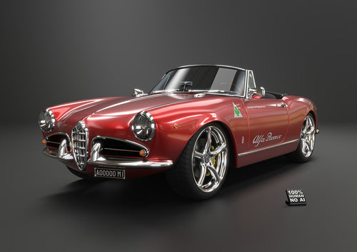 Alfa Romeo Giulietta Spider 1955