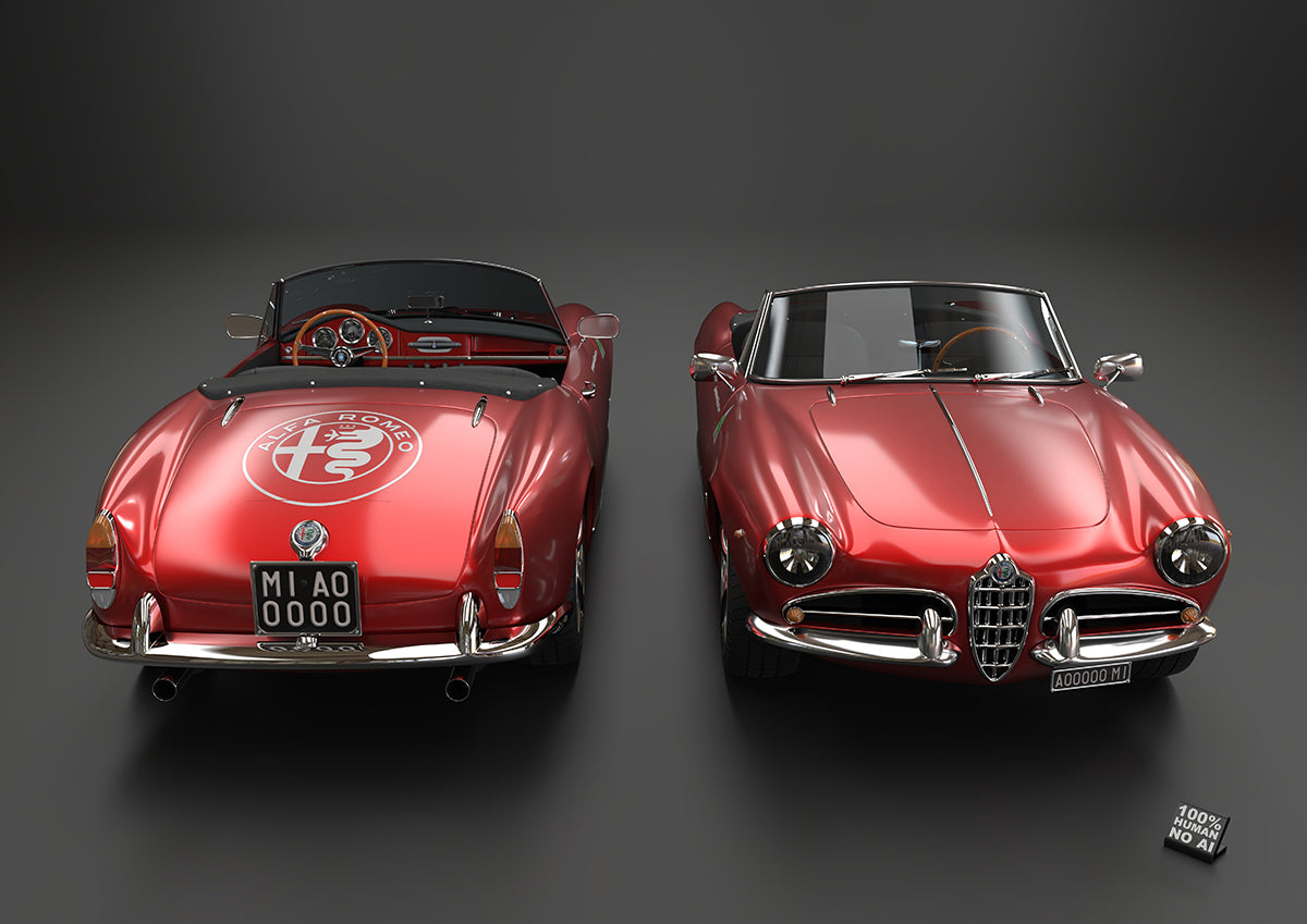 Alfa Romeo Giulietta Spider 1955