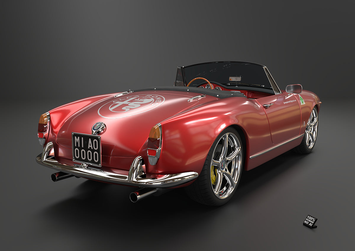 Alfa Romeo Giulietta Spider 1955