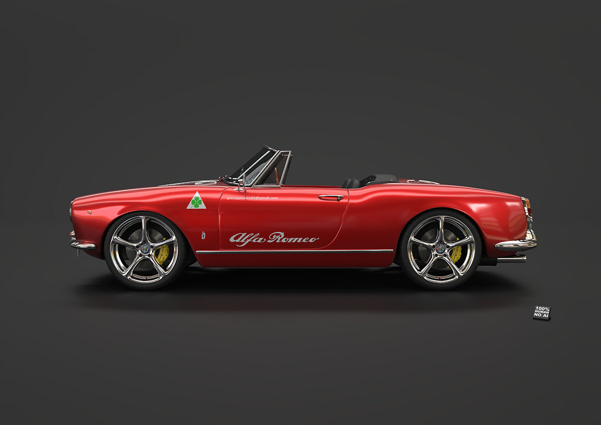 Alfa Romeo Giulietta Spider 1955