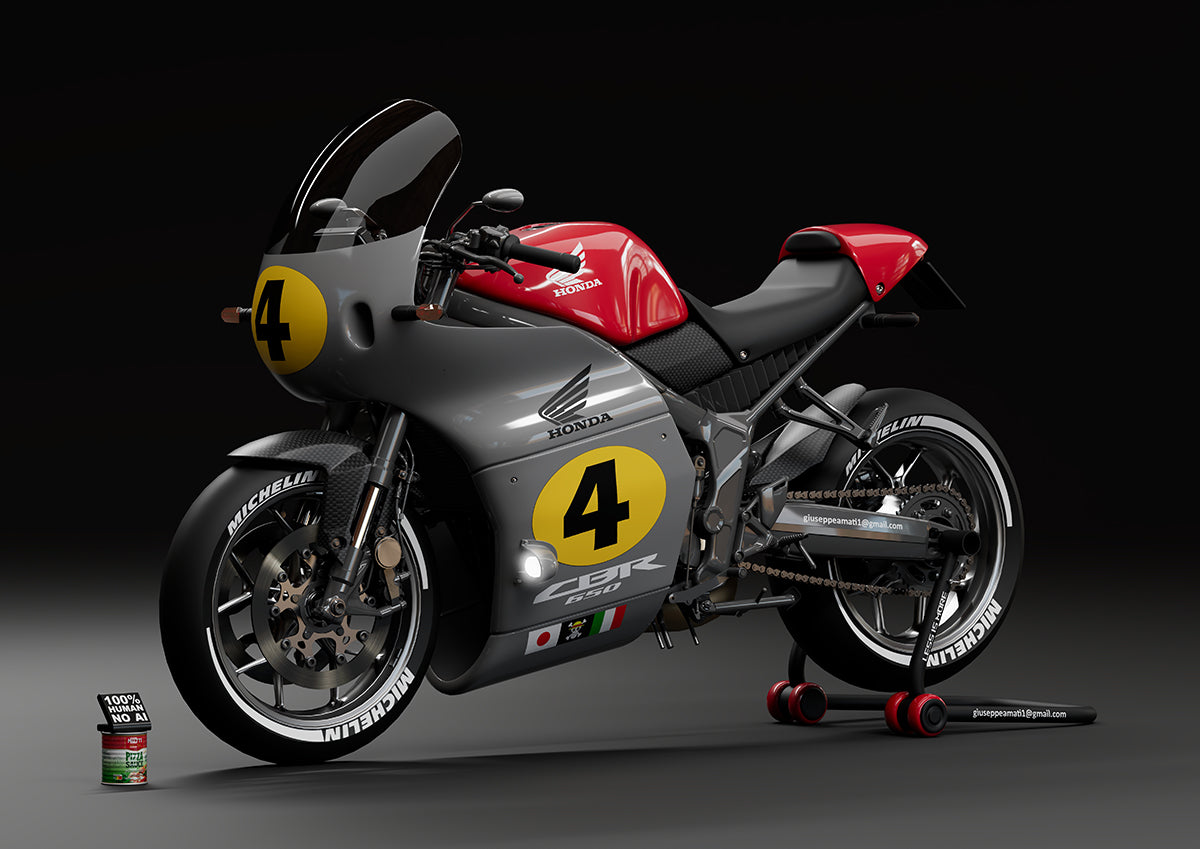 Honda CBR 650 Retrò