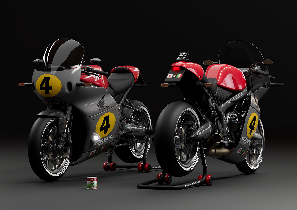 Honda CBR 650 Retrò