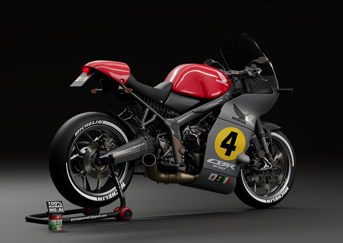 Honda CBR 650 Retrò