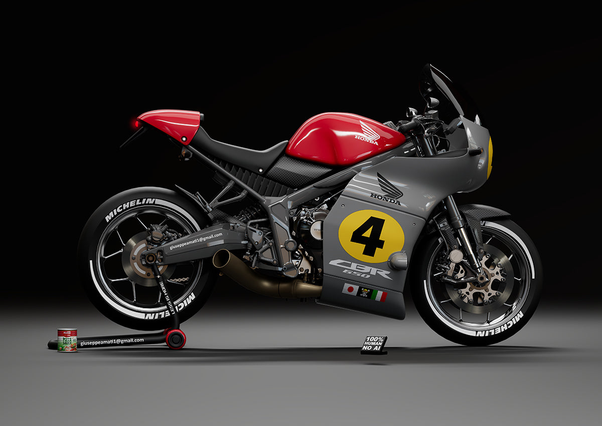 Honda CBR 650 Retrò