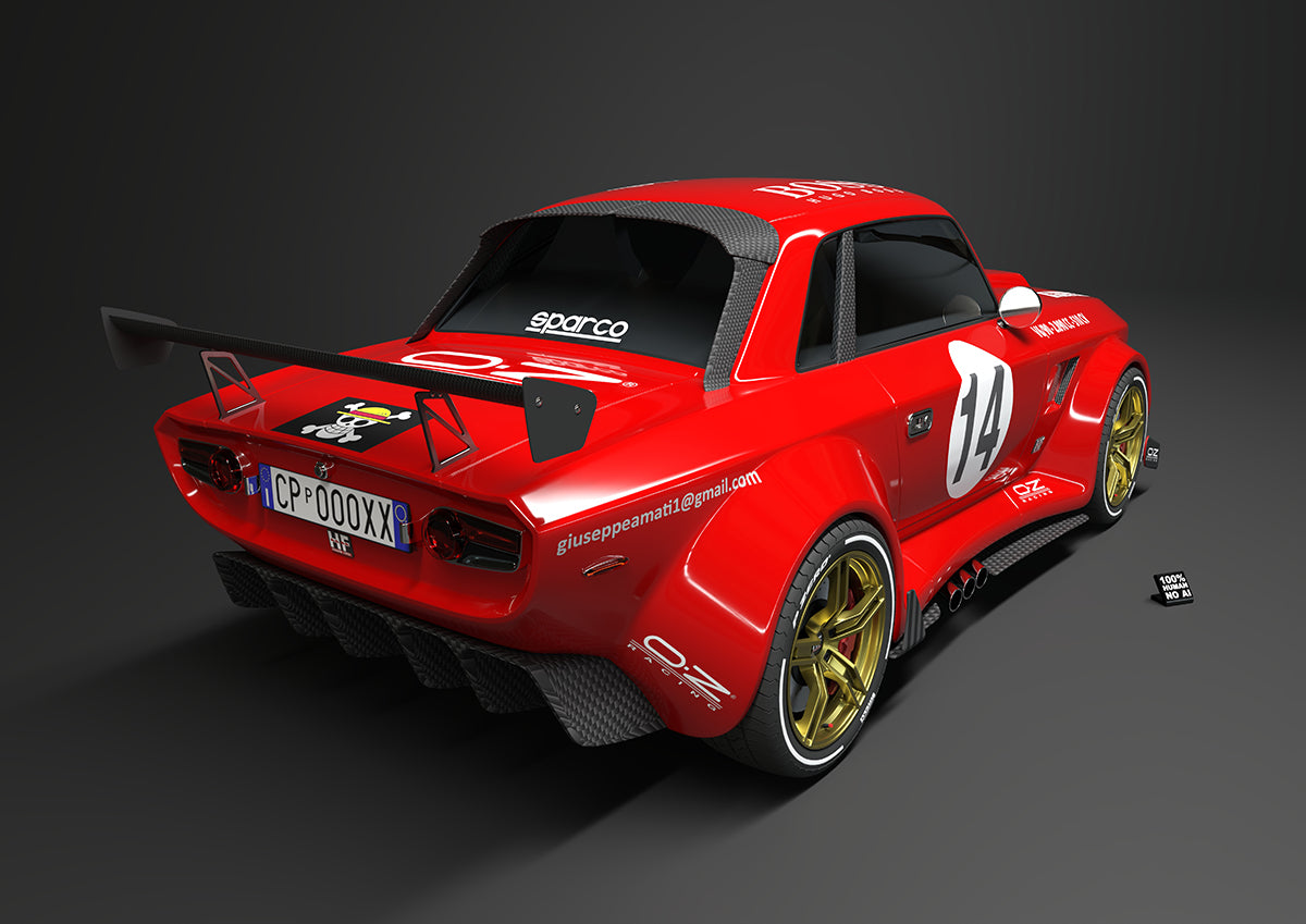 Lancia Fulvia HF 1967