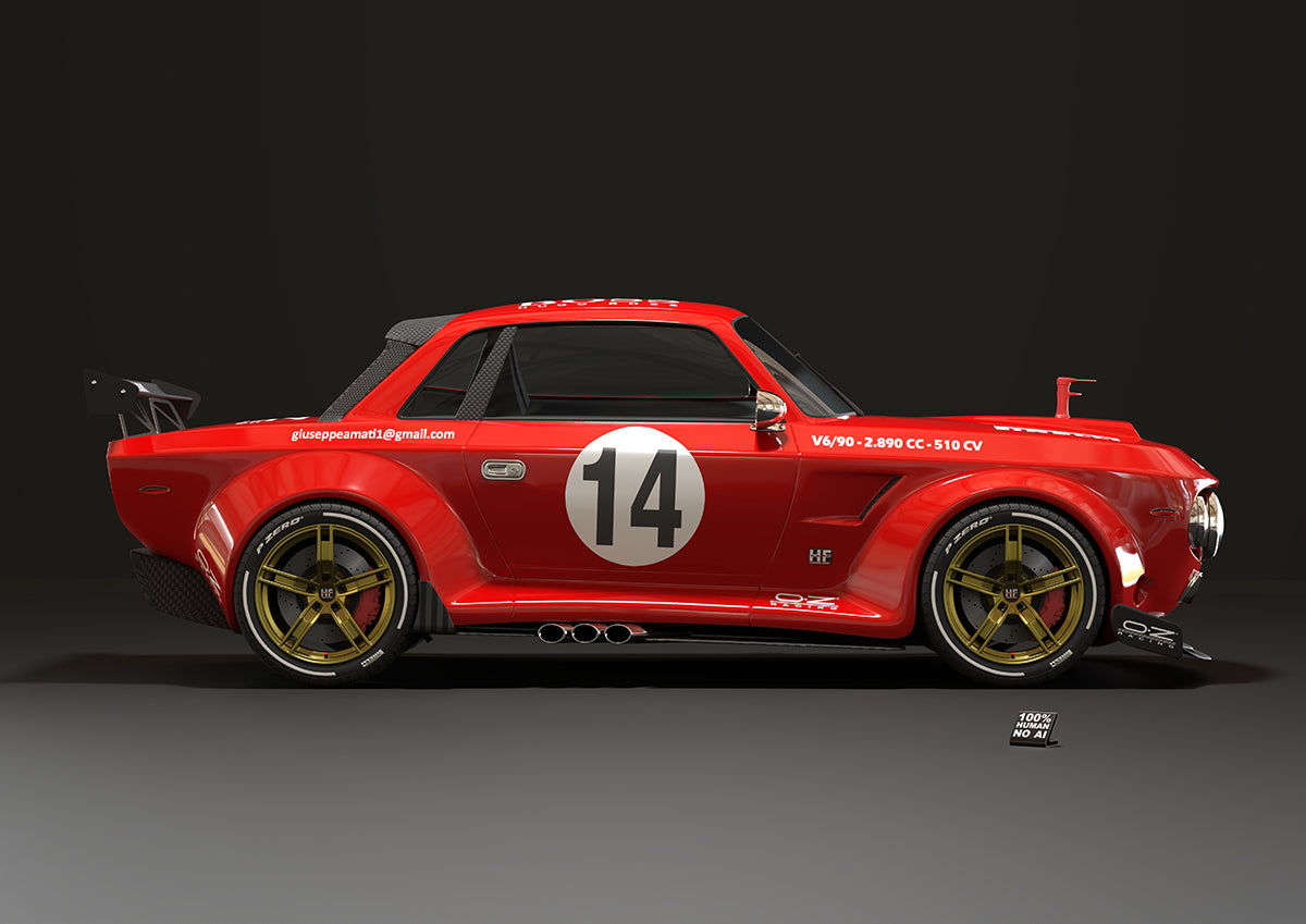 Lancia Fulvia HF 1967