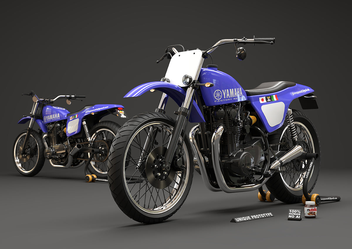 Yamaha 650 Short Track