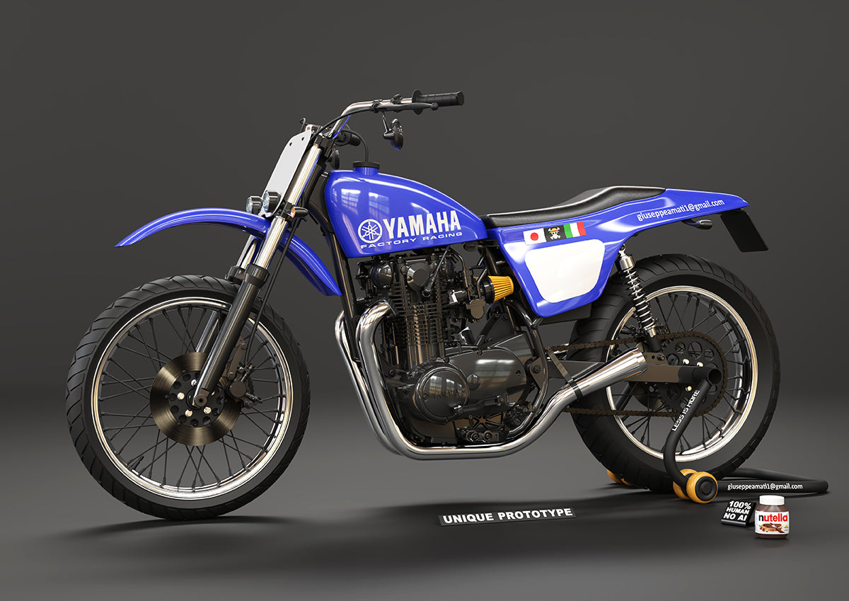 Yamaha 650 Short Track